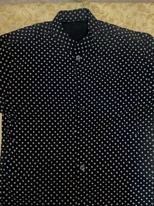 Chinese Collar Semi Formal Shirt