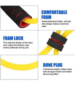 Yellow Shape Resistance Band