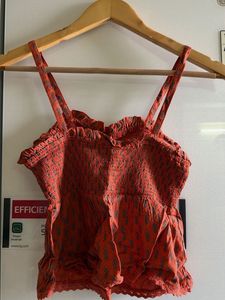 Boho Print Smocked Romper