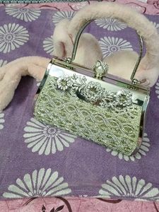 Exquisite Embellished Clutch Bag