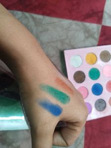 very pigmented beautiful colors