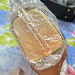 Imported Gold Bag for Tejasvi
