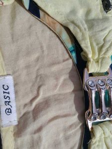 Striped Top with Decorative Vest