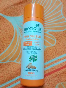 Biotique Sunscreen 50+ Spf
