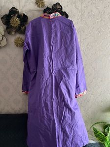 Navratri Vibrant Embroidered Kurta