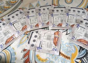 Cetaphil Oily Skin Cleanser Sample Packs combo