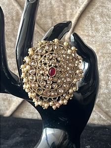 Exquisite Statement Ring