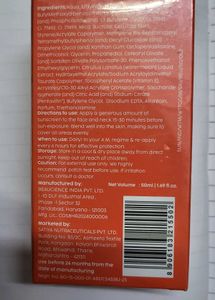 PLIX Watermelon Tinted sunscreen