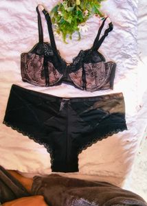 Brand New Lace Bra &amp; Panty Set