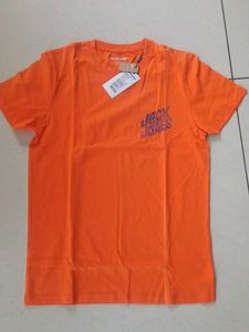 JACK&JONES Orange T-Shirt