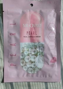 MOOYAM K-beauty Pearl Real Capsule Sheet Mask