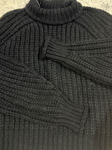 Chunky Knit Turtleneck Sweater
