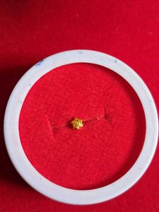 Elegant Gold Flower desine nosepin
