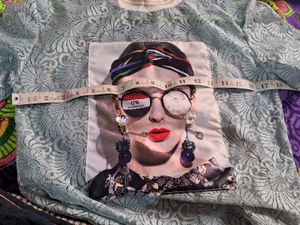 Graphic Print Crew Neck Tee
