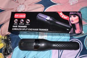 Cordless Split End Hair Trimmer