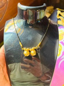 Elegant Gold Mangalsutra