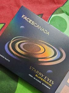 Faces Canada Starry Eyes Supernova Palette