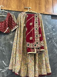 Beautiful Ethnic Lehenga Choli Set with dupatta