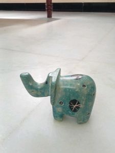 african masai Elephant Figurine