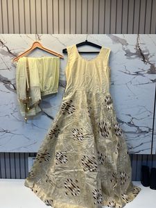 Elegant  Heavy Ethnic Kurta Set with Dupatta