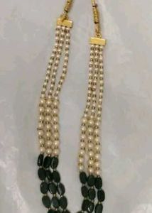 Trendy Nackless &amp; Chains green colour