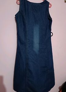 It's Denim Dress