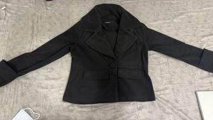 Classic Black Jacket