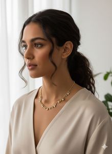 Gold Necklace | Anti-Tarnish &amp; Waterproof