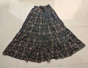 Long Ethnic Skirt