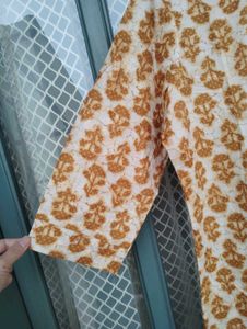 women's Cotton Printed Kurta