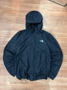 Orignal The North Face Black Jacket membran damage