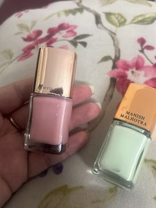 Pastel Nail Paints
