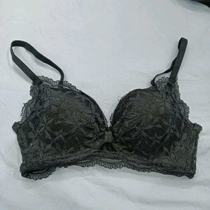 ♥️ Black Lace Bra