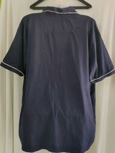 Comfy Navy Pajama Top