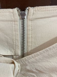 Zara Beige Knot Skirt