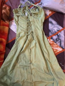 Cute Green Sundress