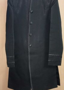 Elegant Black Overcoat