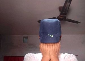 Nike Blue Cap