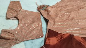 Marwadi Lehenga With Tie Dye Odhani