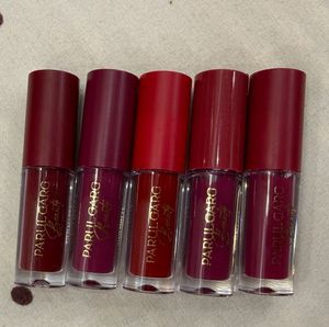 Brand new Parul Garg Beauty Lipsticks Set