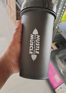 Hustle For That Muscle Shaker Bottle