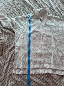 Rareism - Textured Shirt (Co-ord set)