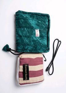 Stylish Padded Pouch Set