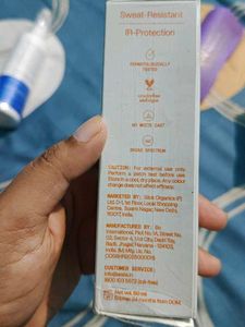 ARATA UV-Defence Sunscreen Gel SPF 50