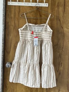 Striped Tiered Summer Dress