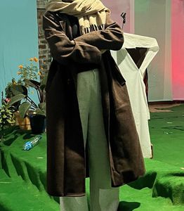 Savana Wool Blend Coat