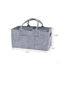 PrettyKrafts Baby Diaper Caddyl Bag