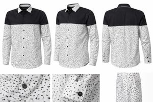 Design 4 Classic Long Sleeve Stiched Shirt