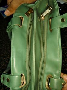 NH Branded Mint Quilts Handbags For Women