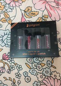 Pilgrim Mini Liquid Lipstick Set